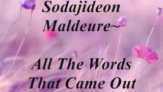 I - Taeyeon Ft. Verbal Jint[Karaoke/Instrumental With Rap]