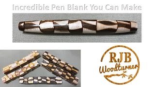 Amazing Pen Blank You Can Make