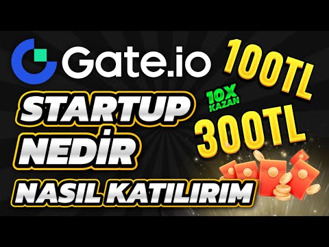 Gate io Startup Katılmak | Ücretsiz Ön Satış ile Airdrop Kazan | 2024