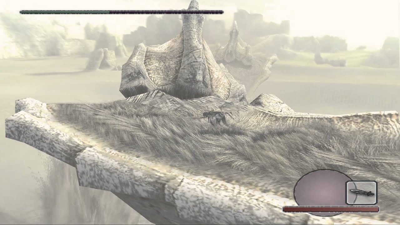 Shadow of the Collosus PCSX2, Best Settings (no black border or over-bloom)