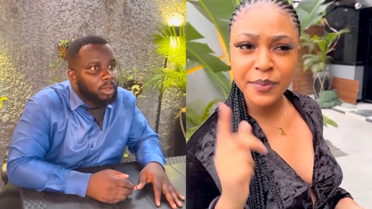 ⁣Sabinus online love went wrong