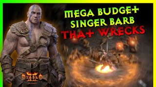 Mega Budget Singer Barb That WRECKS!! Build Showcase and Guide - Diablo 2 Resurrected