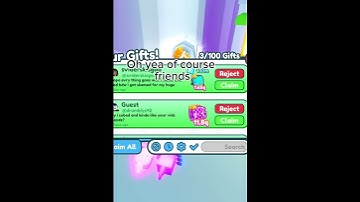 Day 5 checking my mailbox 📬 in pet simulator x #shorts #pets