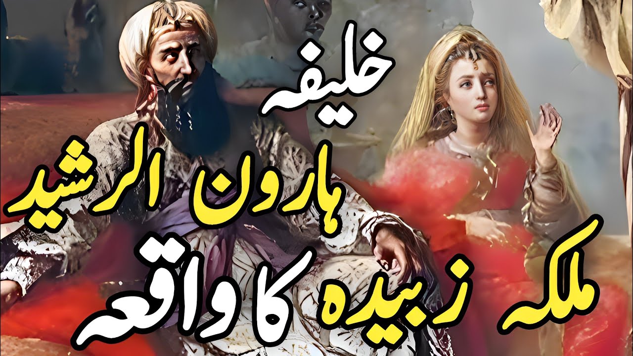 Malka Zubaida ka Makkah Nehar khudwany ka Waqia Islamic real stories