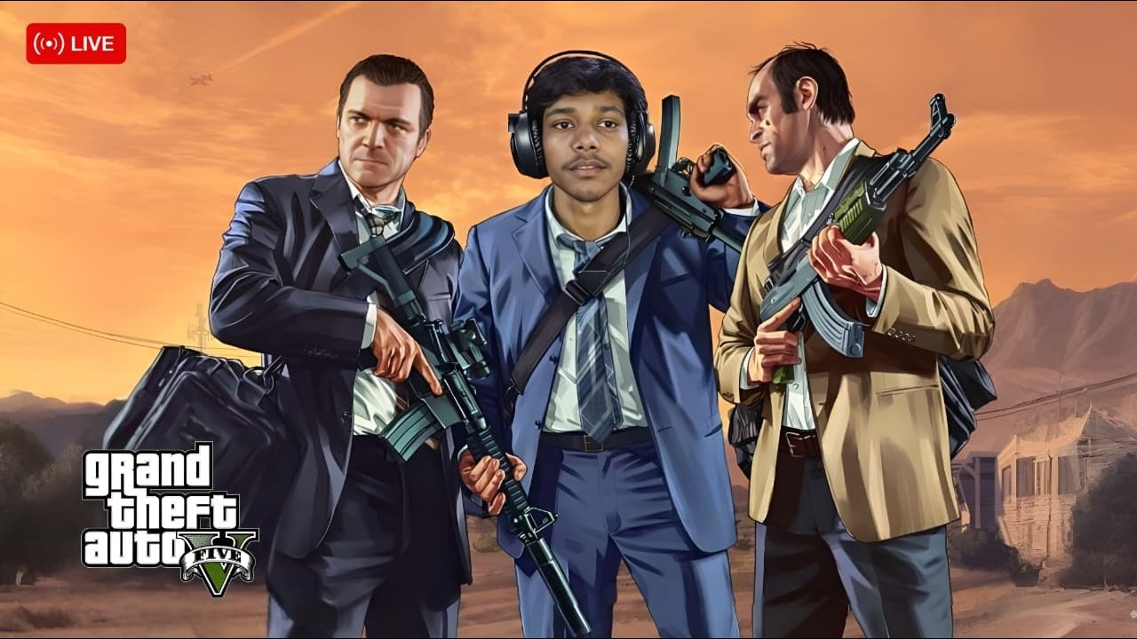 GTA 5 Day 1 🔥 | Story Mode Start | Hindi Gameplay | First Mission Live