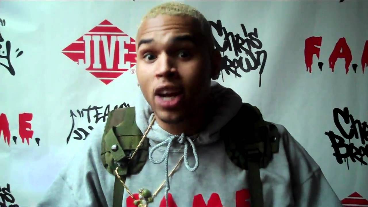 CHRIS BROWN's Listening Party for F.A.M.E. - (3/14/11)