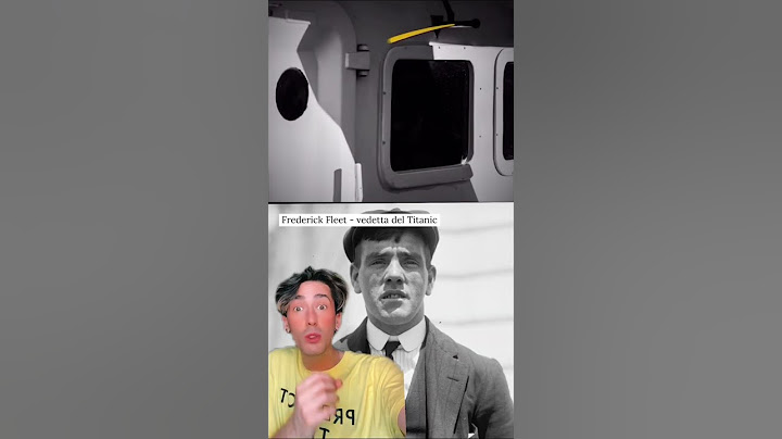 VIDEO COMPLETO SUL CANALE 🧊🚢  #titanic
