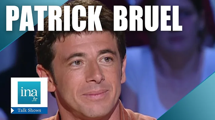 Der bemerkenswerte Aufstieg von Patrick Bruel