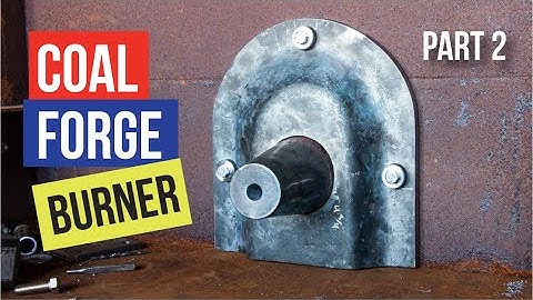 Building A Side Blast Forge - Part 2