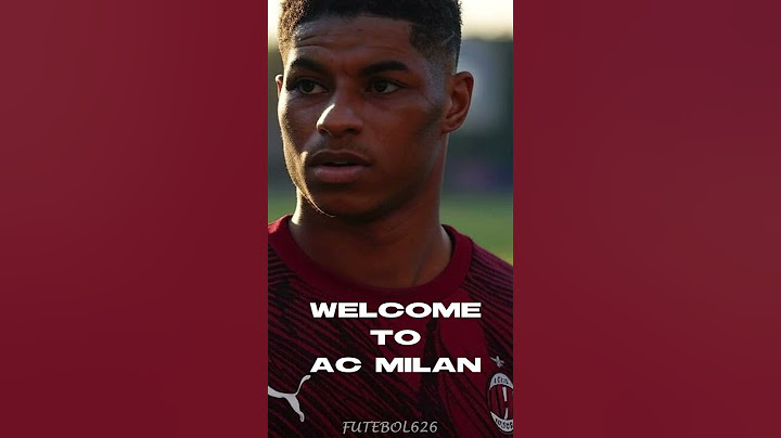 MARCUS RASHFORD welcome to AC MILAN! 🔴⚫🇮🇹🏟️ #shorts #football #rashford #milan