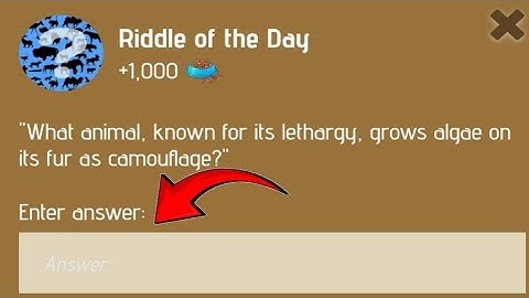 Zoo Riddle of the day answer today 27/28 January | Zoo Riddle of the day answer today | Zoo Riddle