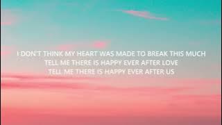 Jennifer Lopez - After Love (Part 1)  (Lyrics)