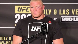 Brock Lesner Potential UFC Doping Violation