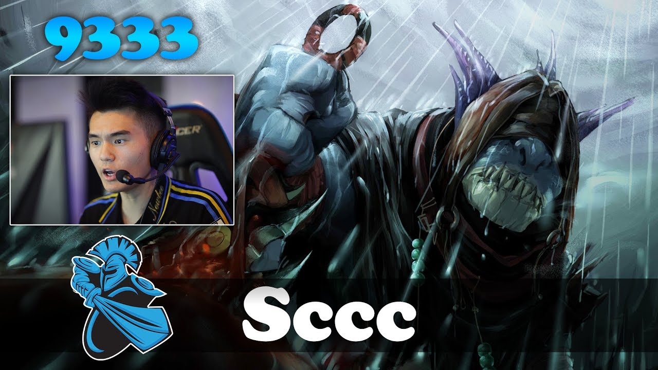 Sccc Slark | 9333 MMR Dota 2