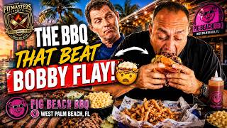 The BBQ That Beat Bobby Flay! 🤯 | Pig Beach West Palm Beach