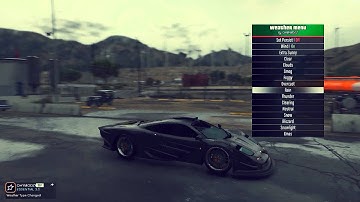 GTA V: Project RELOAD | GTAV Enhancer v2.60