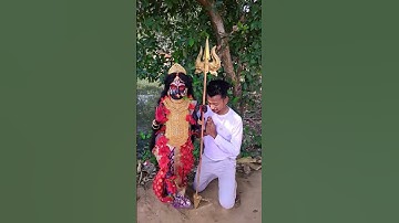 Thumbnail of #short #shorts #mahakali #shiv