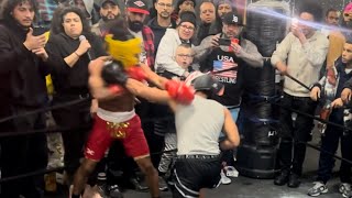 CRAZY UNDERGROUND BOXING BELT FIGHT | LIL CRACRA VS JAY!