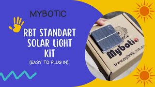 RBT STANDART SOLAR LIGHT KIT