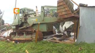 Hundreds left homeless after Kibera houses demolished