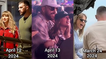 Taylor Swift and Travis Kelce