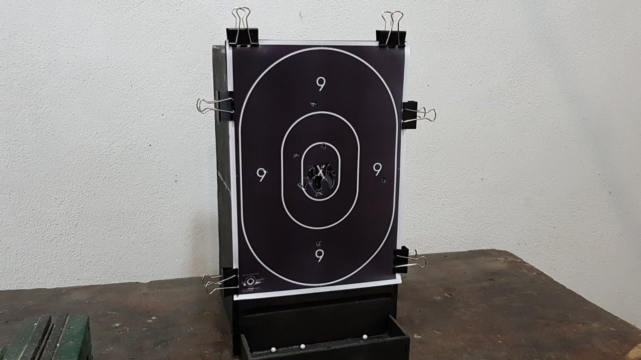 How To Make Airsoft Target Catch box YouTube