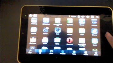 MID 7" Tablet Demo - Hardware Insights