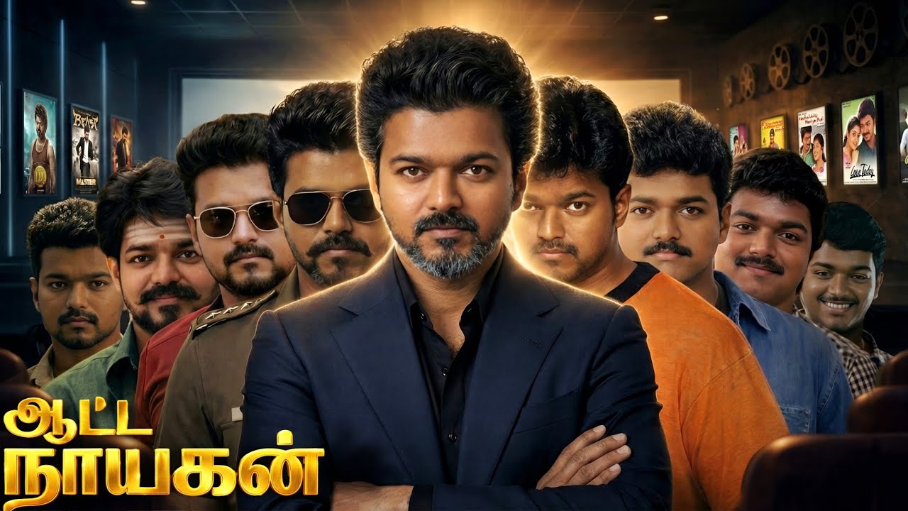 ஒரு பெயரே வரலாறு🔥Thalapathy Ruled of Indian Cinema 🎬