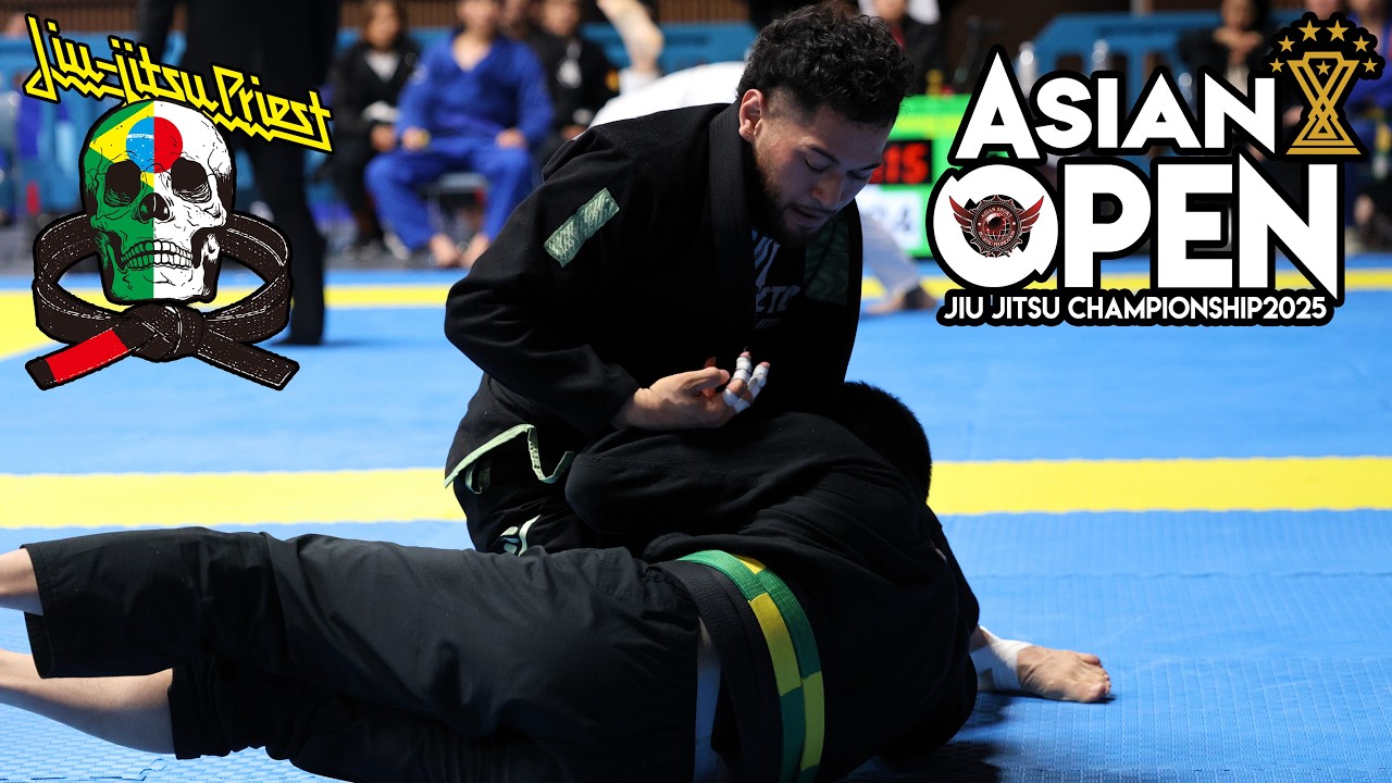 【FULL FIGHT】宮本貴央 vs マテウス・ヒロトミ / ASJJF ASIAN OPEN 2025 【ブラジリアン柔術】