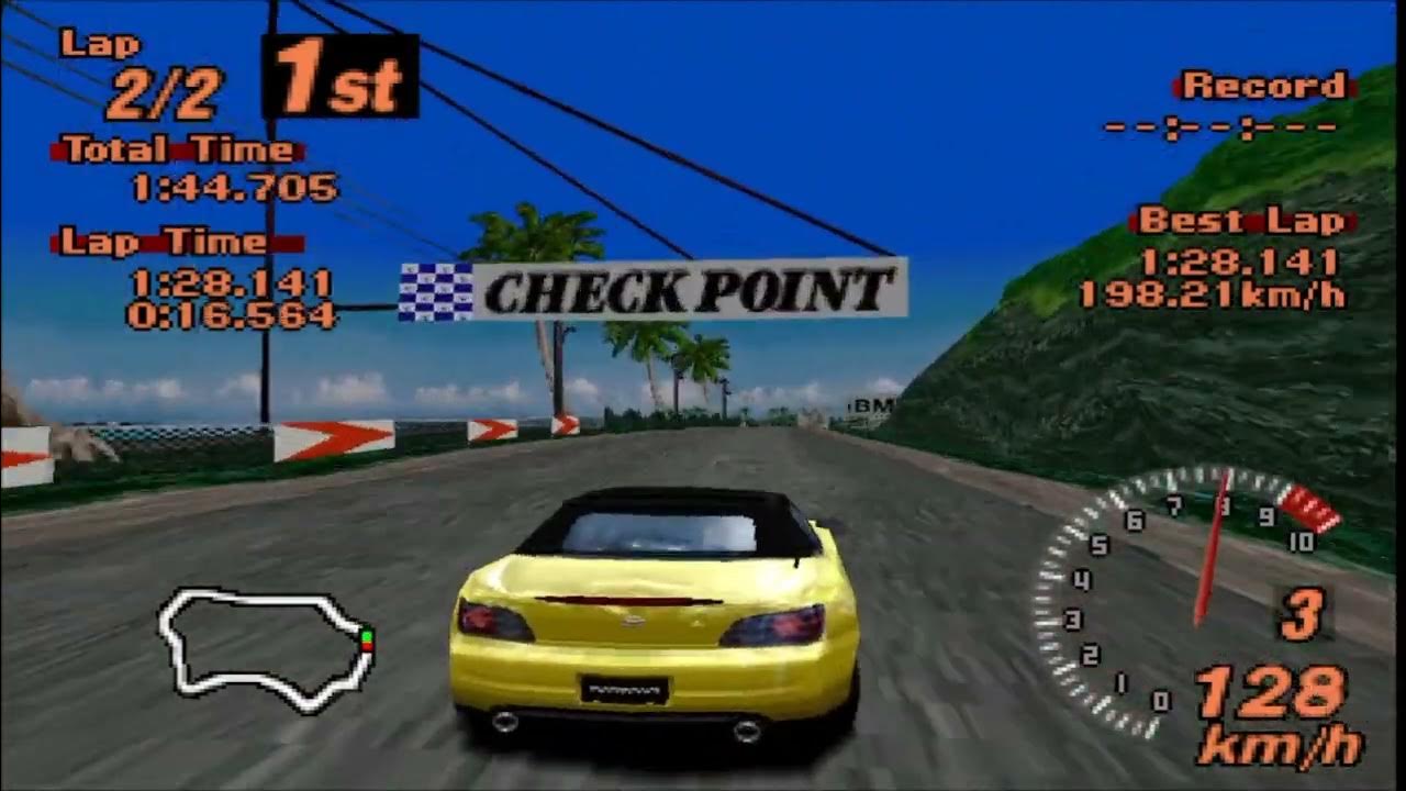 Gran Turismo 2 Tahiti road S2000 YouTube