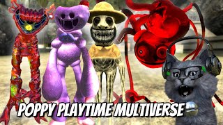 POPPY PLAYTIME MULTIVERSE VS ZOONOMALY - Garry's Mod Indonesia