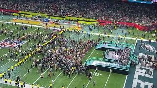 Eagles 2025 Super Bowl post-victory ceremonies