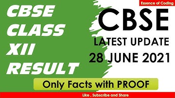 CBSE latest news | cbse exam class 12 Result | CBSE Circular | Class XII Moderation class XI marks