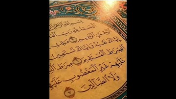 وَنُنَزّلُ مِنَ الْقُرْآنِ مَا هُوَ شِفَاءٌ وَرَحْمَةٌ لّلْمُؤْمِنِينَ [سورة الإسراء:82] عبدالباسط