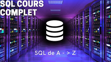 SQL COURS COMPLET:  Ajout des données & suprresion de la table