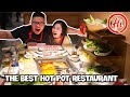 I Took My Wife On A Double Date To The Best Hot Pot Restaurant Here In The City