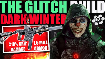 IMMORTAL 5 MILL ARMOR SYSTEM CORRUPTION - DARK WINTER 210% CRIT DMG| The Division 2 The Glitch Build