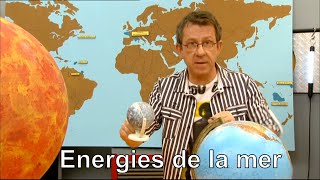 Où trouve-t-on des usines marémotrices ? - C'est Pas Sorcier