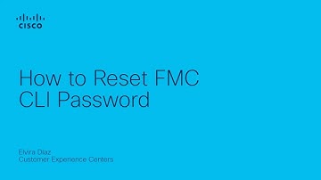 How to Reset FMC CLI Password | Step-by-Step Guide for Cisco Firepower Management Center