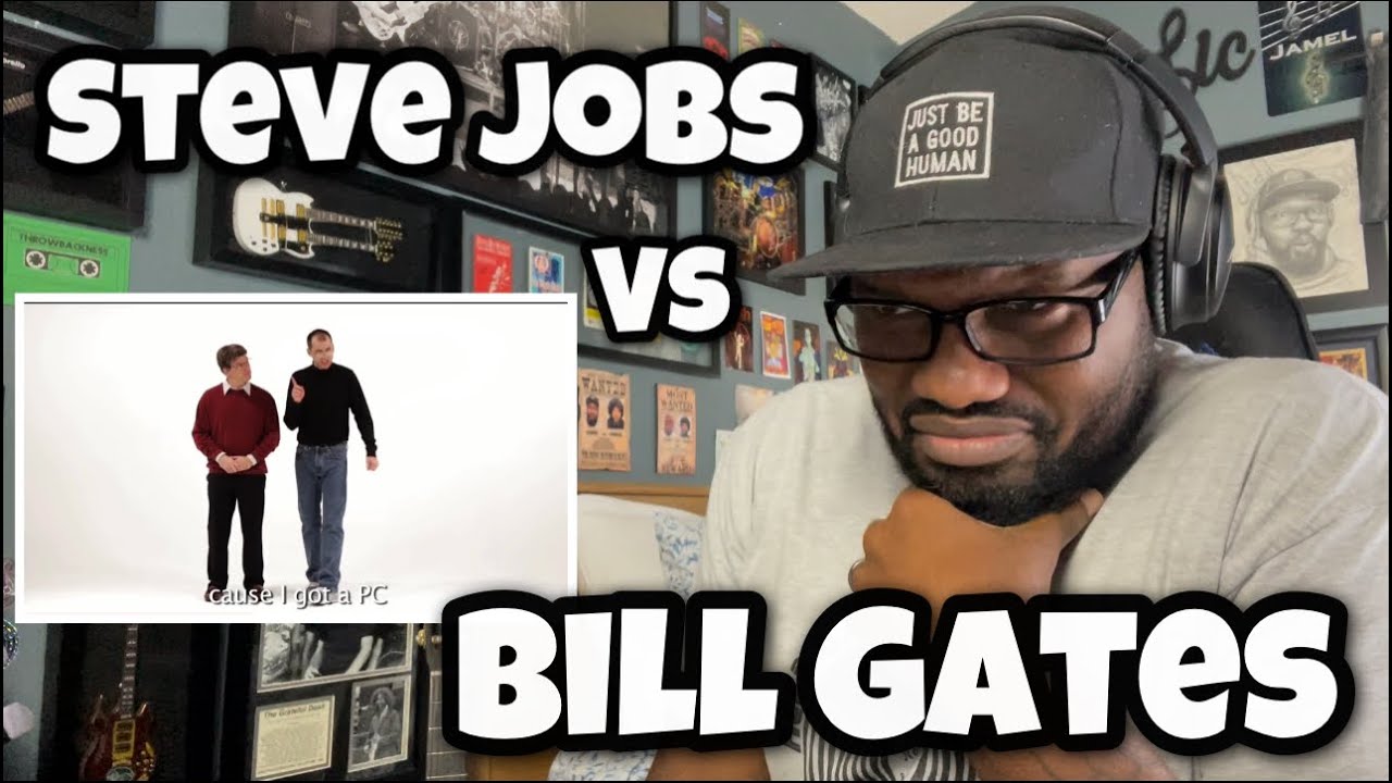 Steve Jobs vs Bill Gates Epic Rap Battles Of History REACTION YouTube