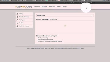 Accessing Movies on Clickview