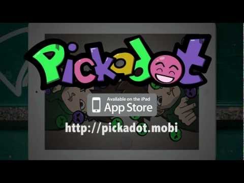 Video till Pickadot - ett partyspel