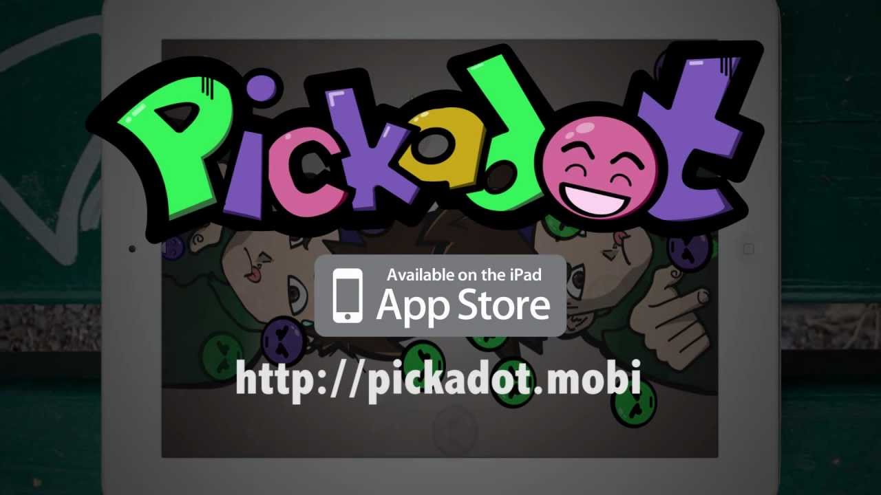 Pickadot - ett partyspel