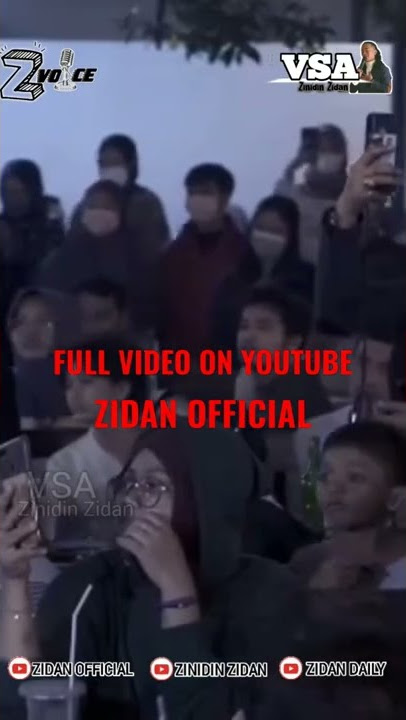 Semua ikut Goyang Ketika Bila nanti di Nyanyiin Zidan Versi Koplo💃💃