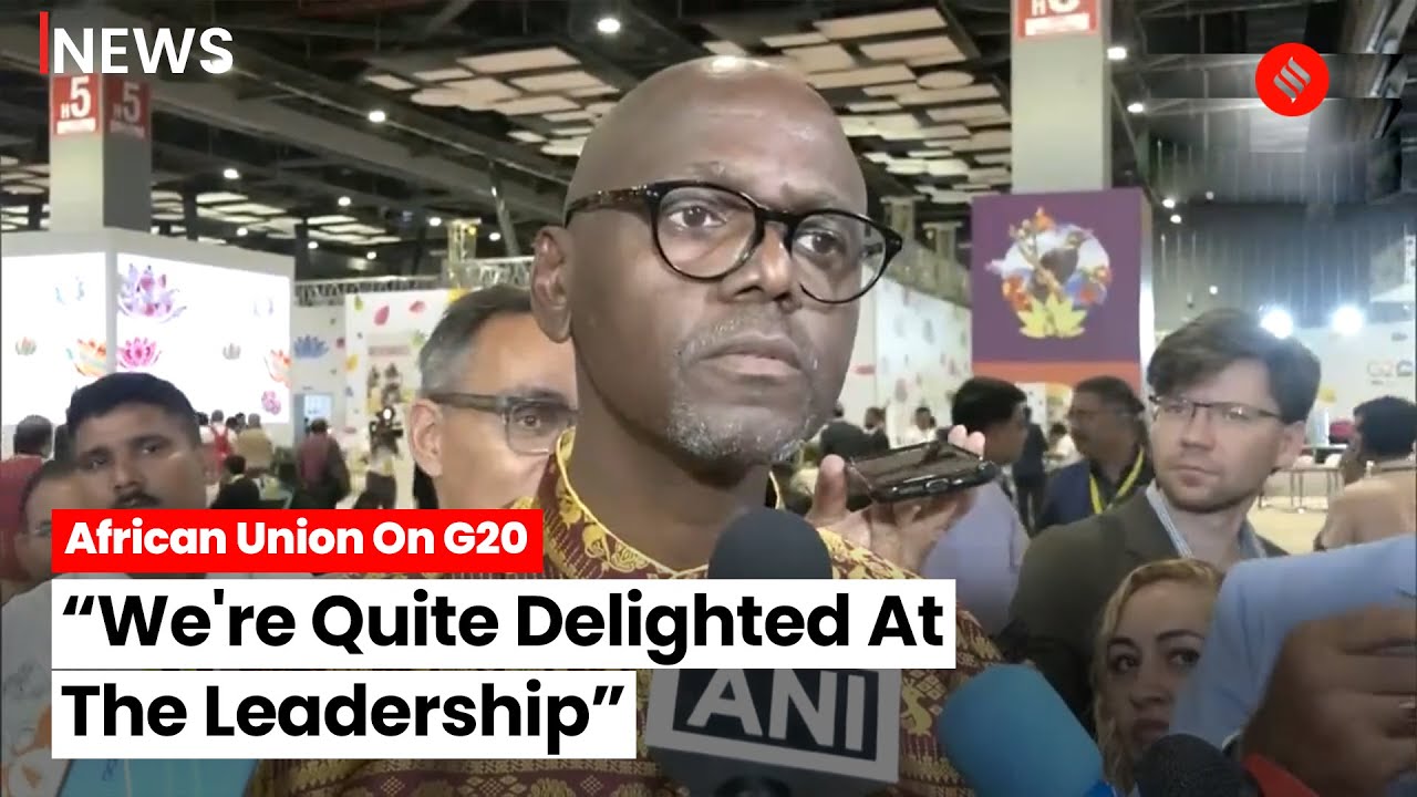 ⁣G20 Summit 2023: South African President Spokesperson Applauds India's Inclusive Leadership at 