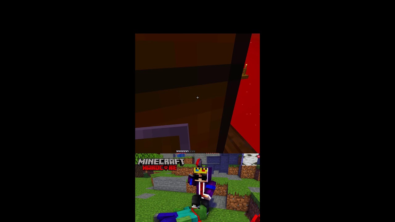 I Survived 100 days on Survival island in Minecraft Hardcore....