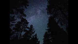 #astronomy a glimpse of the milky way from Mount Laguna listening to Moby