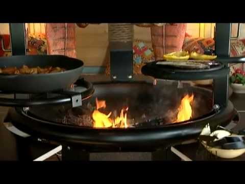 Финский гриль-барбекю Lappigrill-BBQ (новое видео)