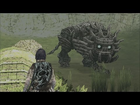 Shadow of the Colossus: Cenobia Boss Fight - 14th Colossus (PS3 1080p)