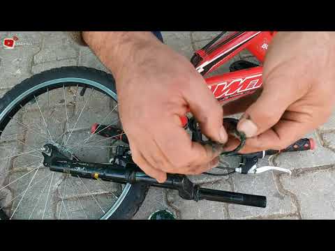 Video: Bisiklet çatalı Nasıl Sökülür
